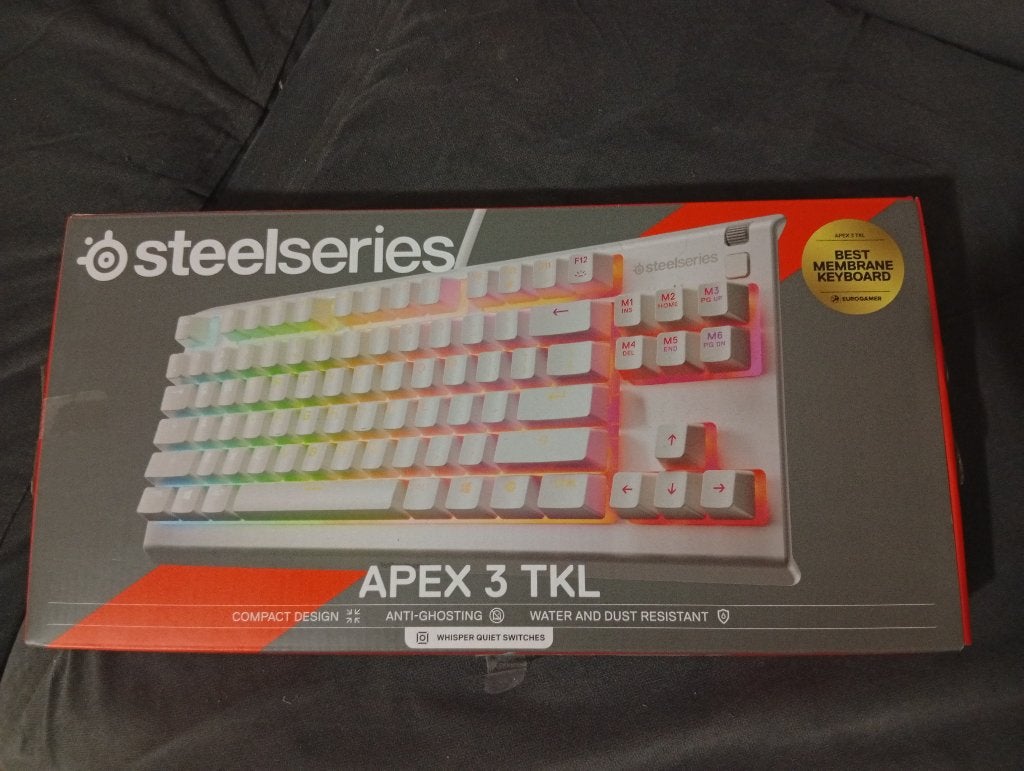 STEELSERIES APEX 3, Ophalen, Nieuw, Qwerty, Steelseries