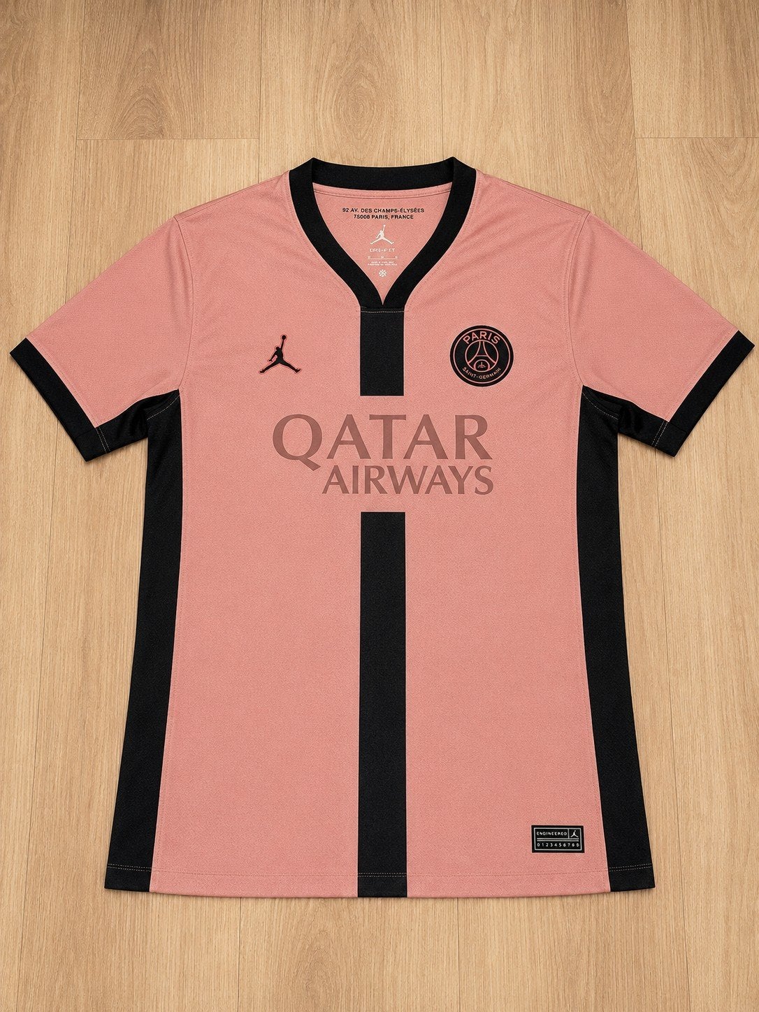 PSG Jordan Roze Shirt | Voetbalshirt | Maat M, Maat M, Ophalen of Verzenden, Zo goed als nieuw, Shirt