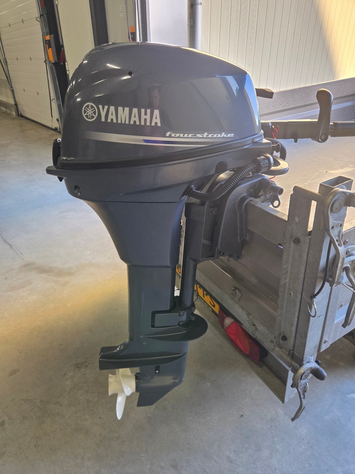 Zeer nette Yamaha 8pk 4-takt langstaart uit 2019, Ophalen, 5 tot 10 pk, Viertaktmotor, Zo goed als nieuw