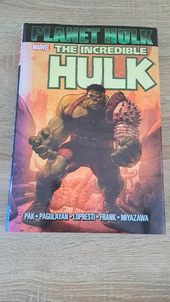 The Incredible Hulk: Planet Hulk omnibus hc, Boeken, Strips | Comics, Eén comic, Amerika, Ophalen of Verzenden, Zo goed als nieuw