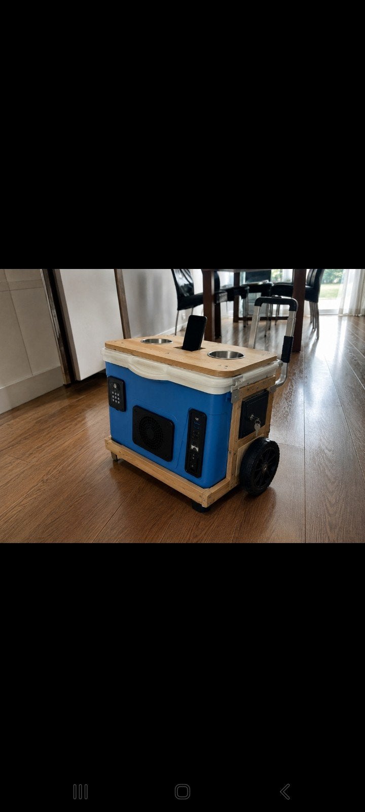 Perfecte coolbox, Dieren en Toebehoren, Ophalen, 110 cm of meer