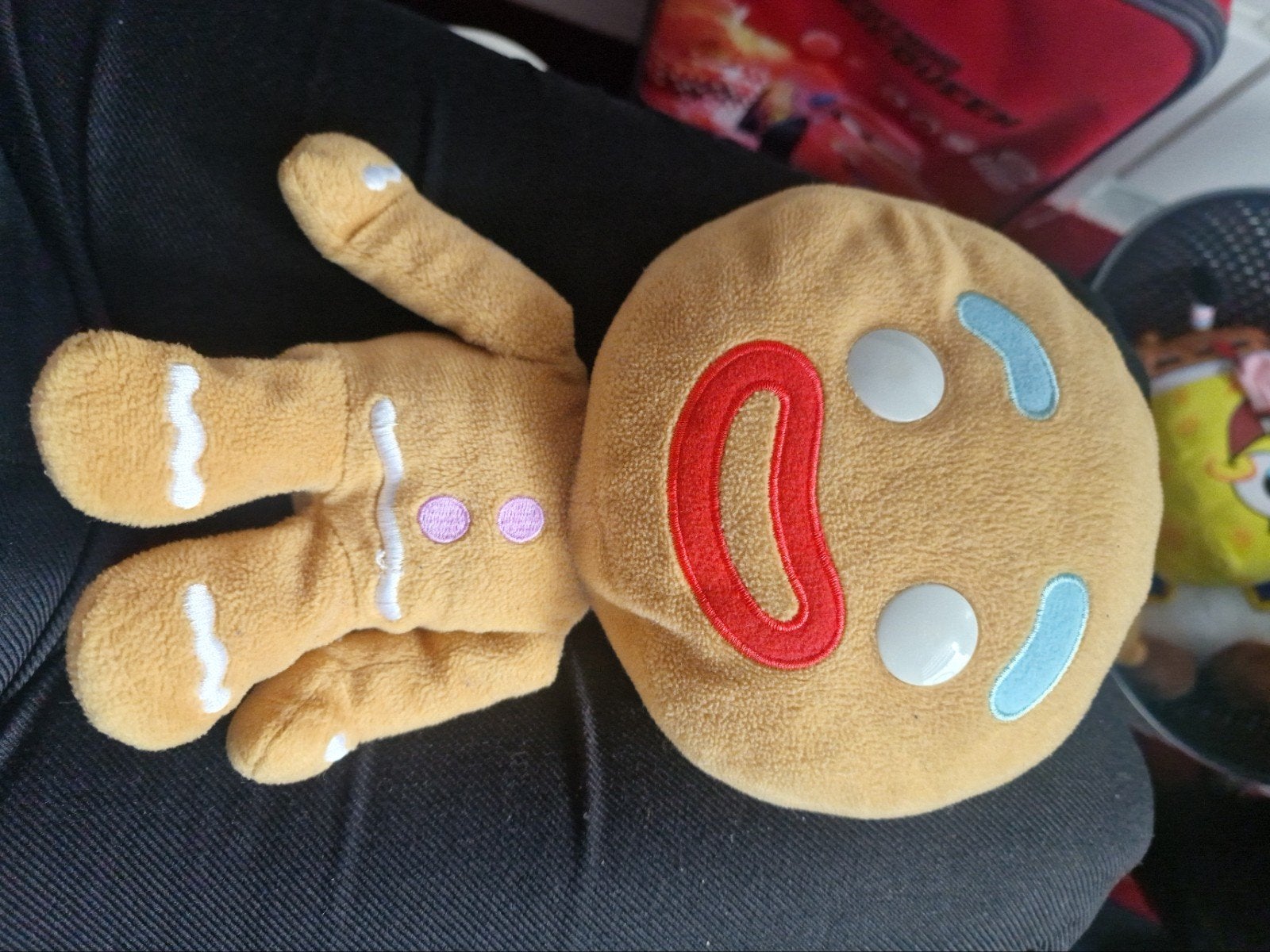 Zo goed als nieuwe Gingerbread Man knuffel, Kinderen en Baby's, Speelgoed | Knuffels en Pluche, Ophalen of Verzenden