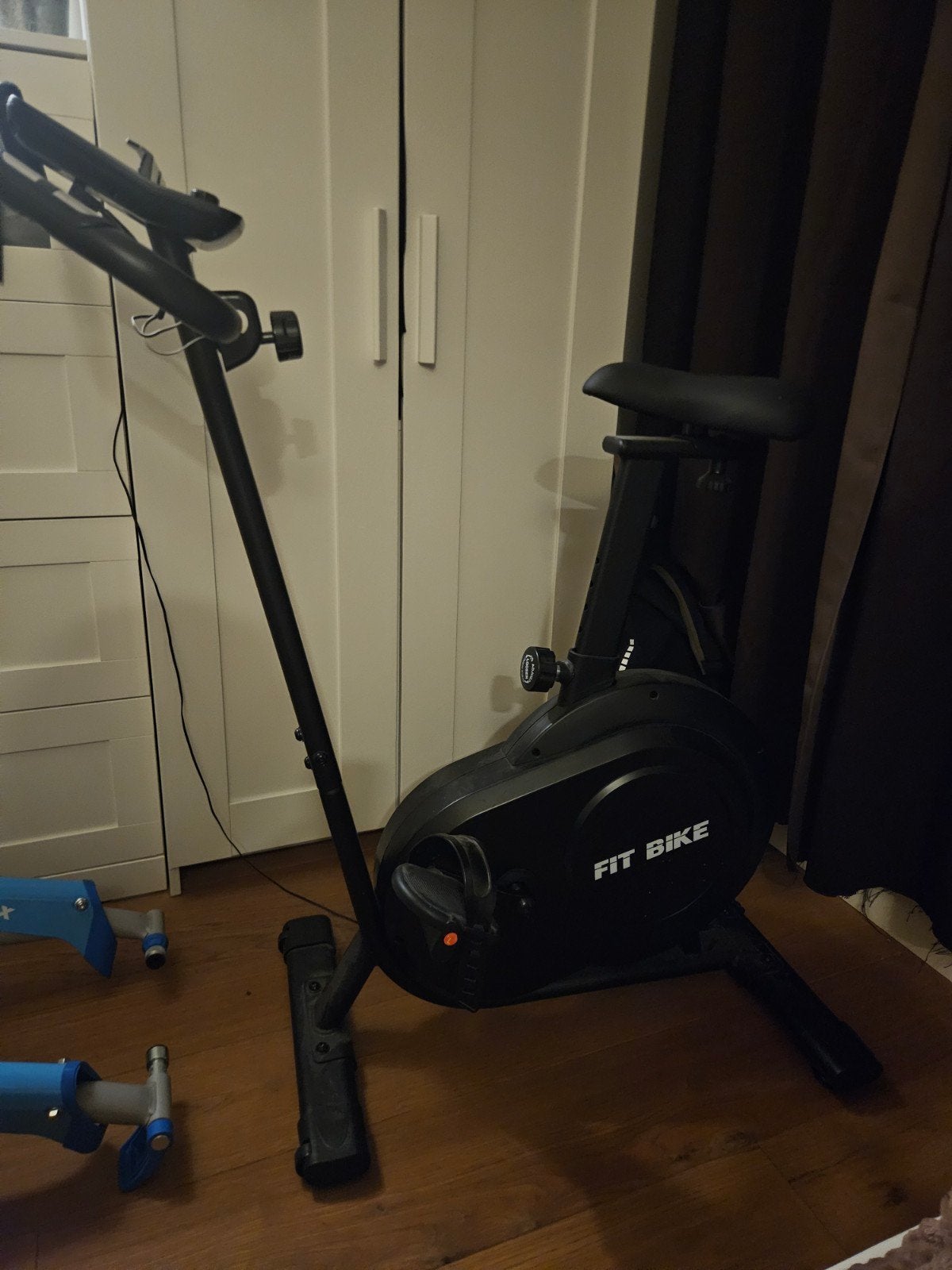 Fit Bike Indoor Cycles Hometrainer, Ophalen, Gebruikt, Metaal, Benen