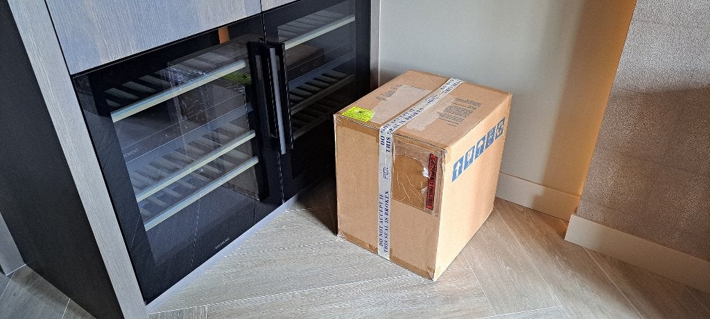 Uit tijdcapsule (nieuwe) Rel Acoustics S2 subwoofer!