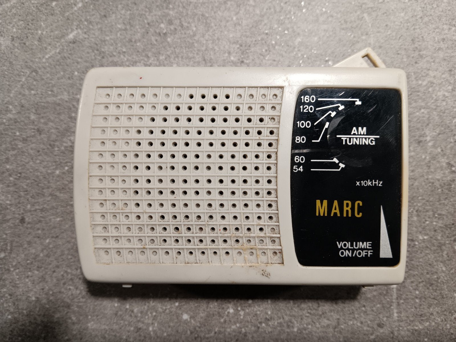 Draagbare radio, Audio, Tv en Foto, Radio's, Ophalen, Gebruikt, Radio