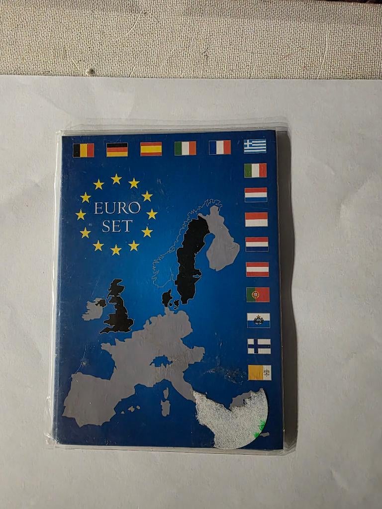 te koop setje UNC Griekenland 2002 onbeschadigd zie foto, Ophalen of Verzenden, Griekenland, Overige waardes, Setje