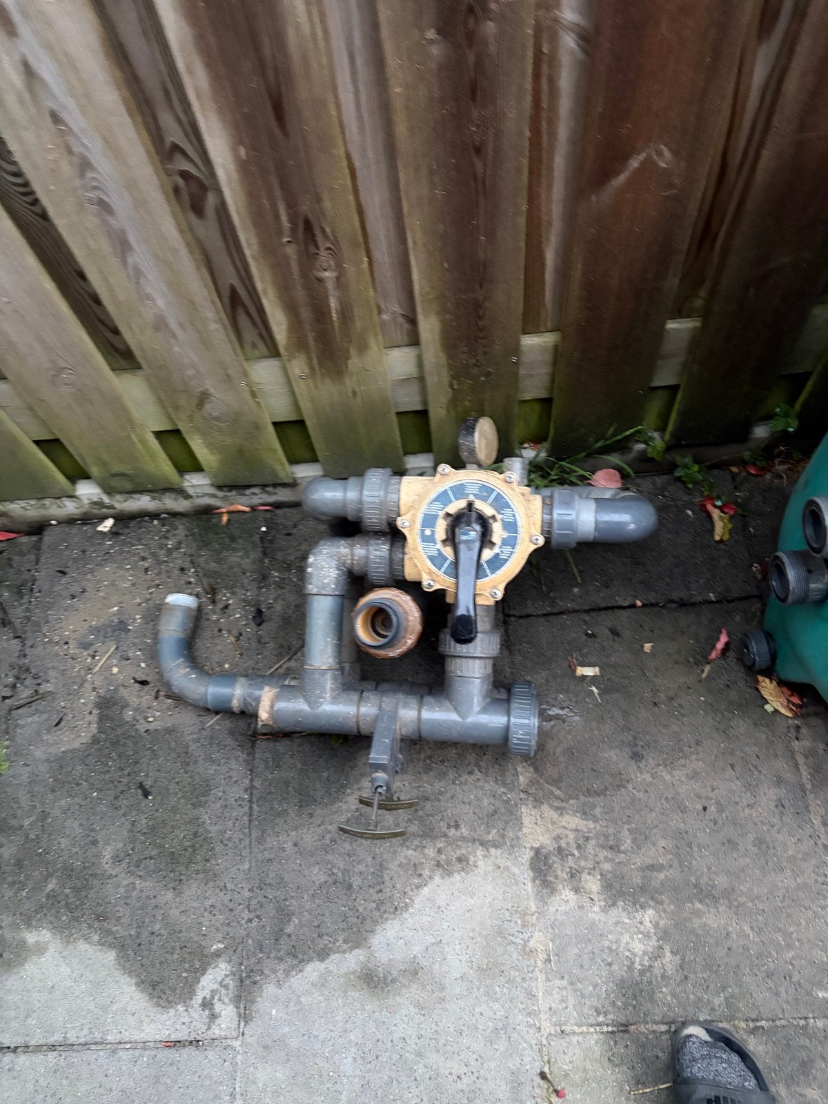 Vijverfilterset: Dompel UVC, DM 10.000L pomp, bypass spoelsy, Tuin en Terras, Ophalen, Gebruikt