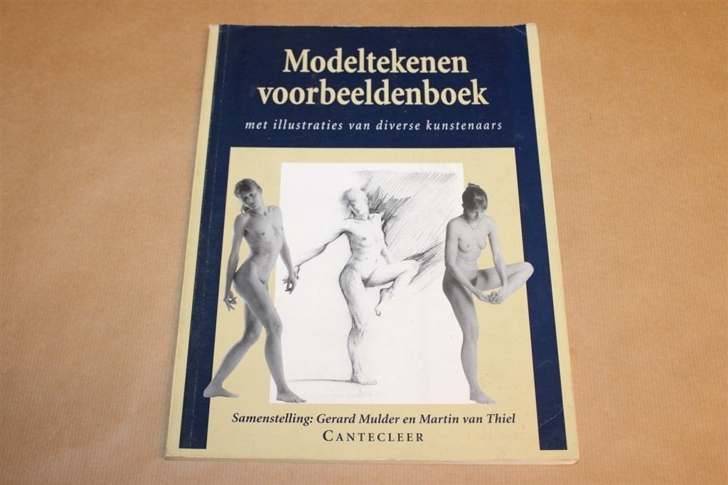 Modeltekenen - Voorbeeldenboek, Boeken, Ophalen of Verzenden, Zo goed als nieuw
