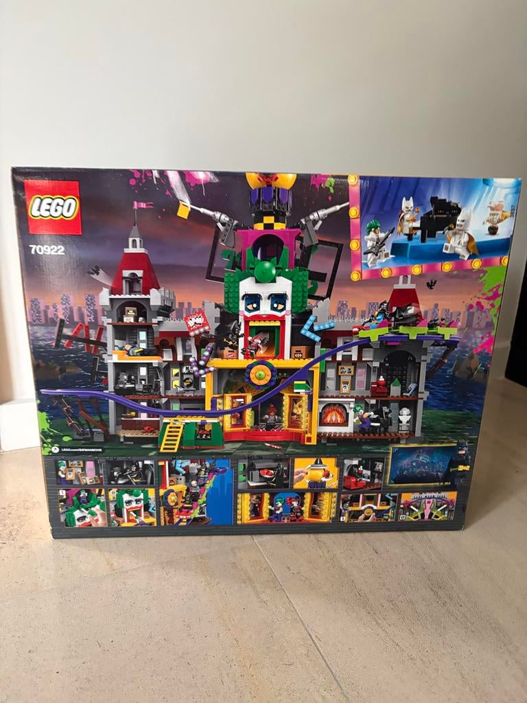 Nieuwe LEGO 70922 The Joker Manor - The Batman Movie, Ophalen of Verzenden, Nieuw, Complete set, Lego