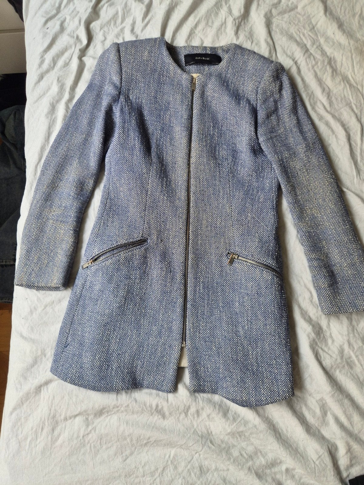 Zara Basic Dames Jasje Maat M (Gedragen), Ophalen