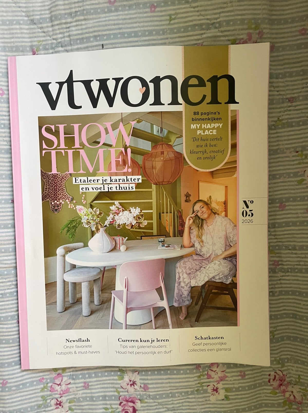 Vtwonen magazine - editie 05 2026, Ophalen of Verzenden, Zo goed als nieuw, Overige typen