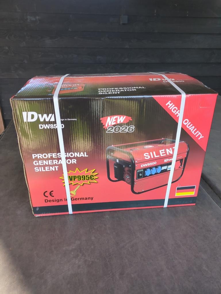 Aggregaat DW DW8500W (nieuw in de doos), Ophalen, Nieuw, Overige typen