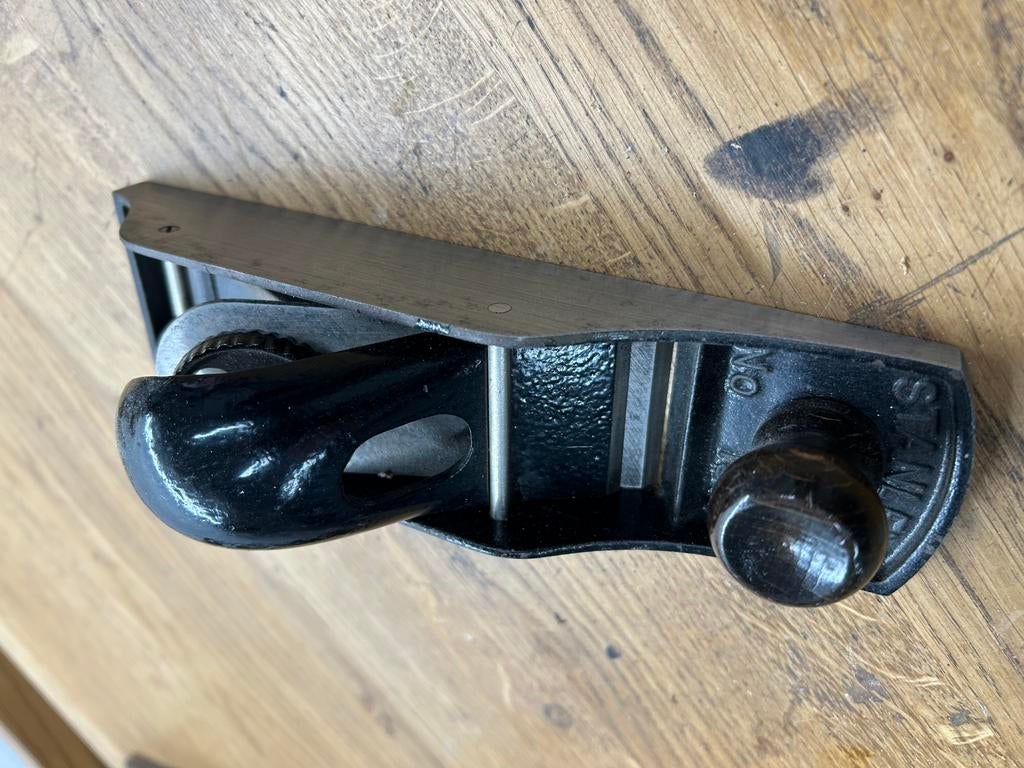 Stanley 130 schaaf, Ophalen, Gebruikt