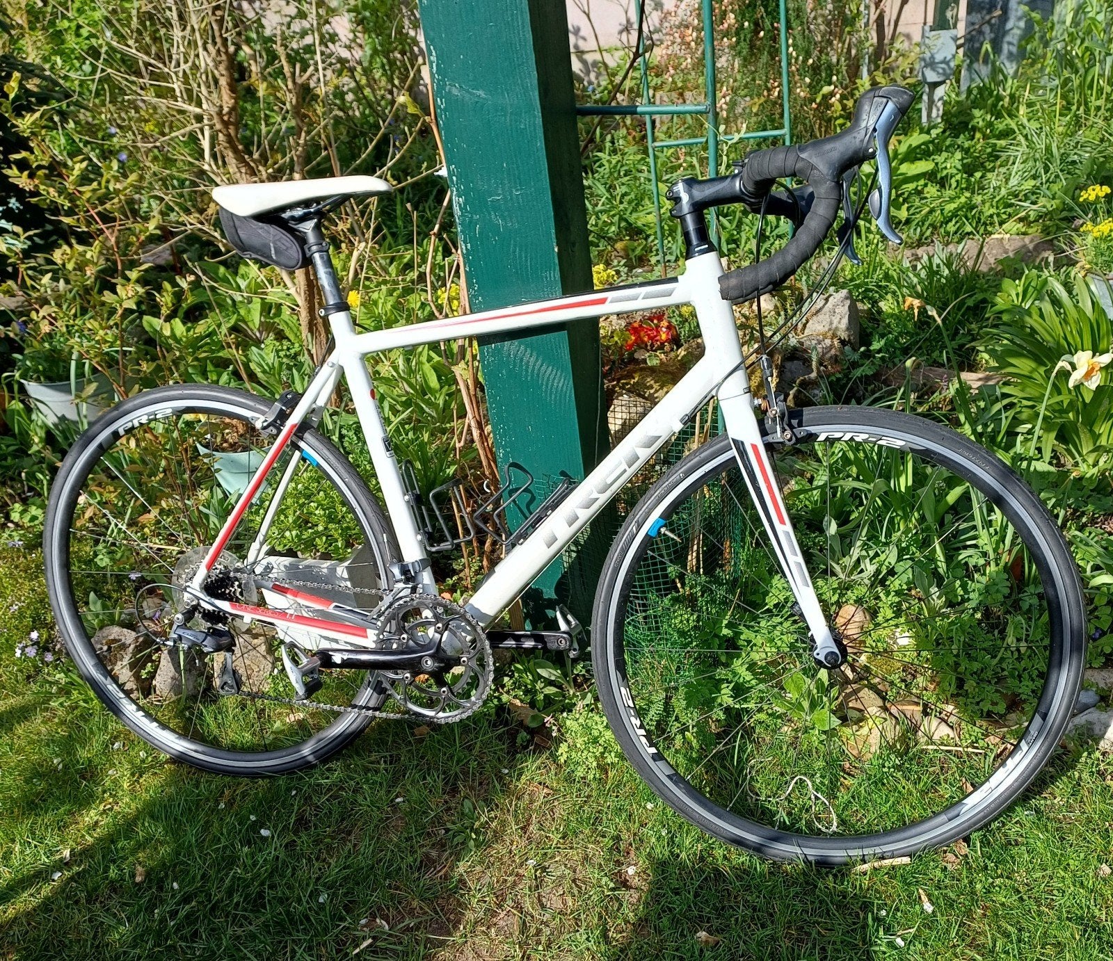 Trek Alpha one racefiets, framemaat 55 cm, Fietsen en Brommers, Fietsen | Racefietsen, Overige merken, Gebruikt, Aluminium, Ophalen of Verzenden