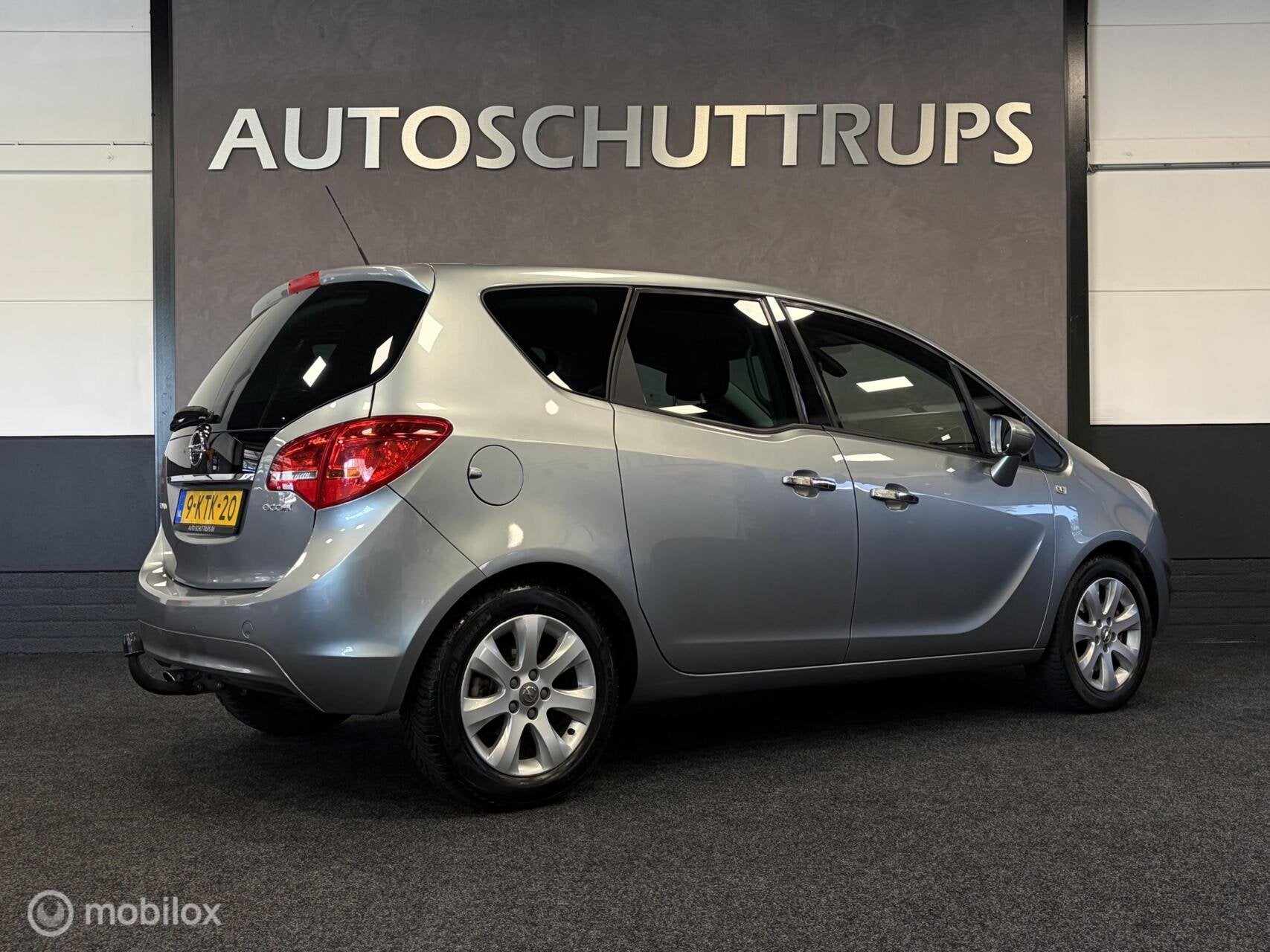 Opel Meriva 1.4 Turbo Cosmo CLIMA / CRUISE / NAP / TR.HAAK /, Voorwielaandrijving, Euro 5, 15 km/l, Gebruikt