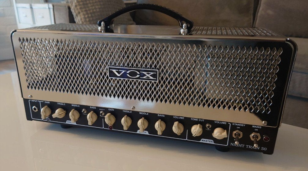 Vox NT50H Night Train buizenversterker nieuwstaat, Ophalen of Verzenden, Zo goed als nieuw, Gitaar, 50 tot 100 watt