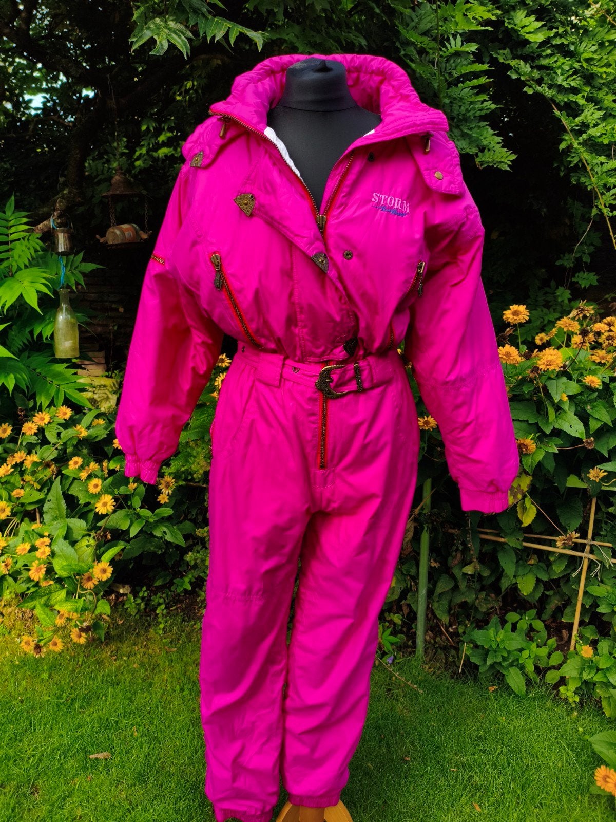 vintage skipak maat 38, Kleding | Dames, Ophalen of Verzenden, Maat 38/40 (M), Pak