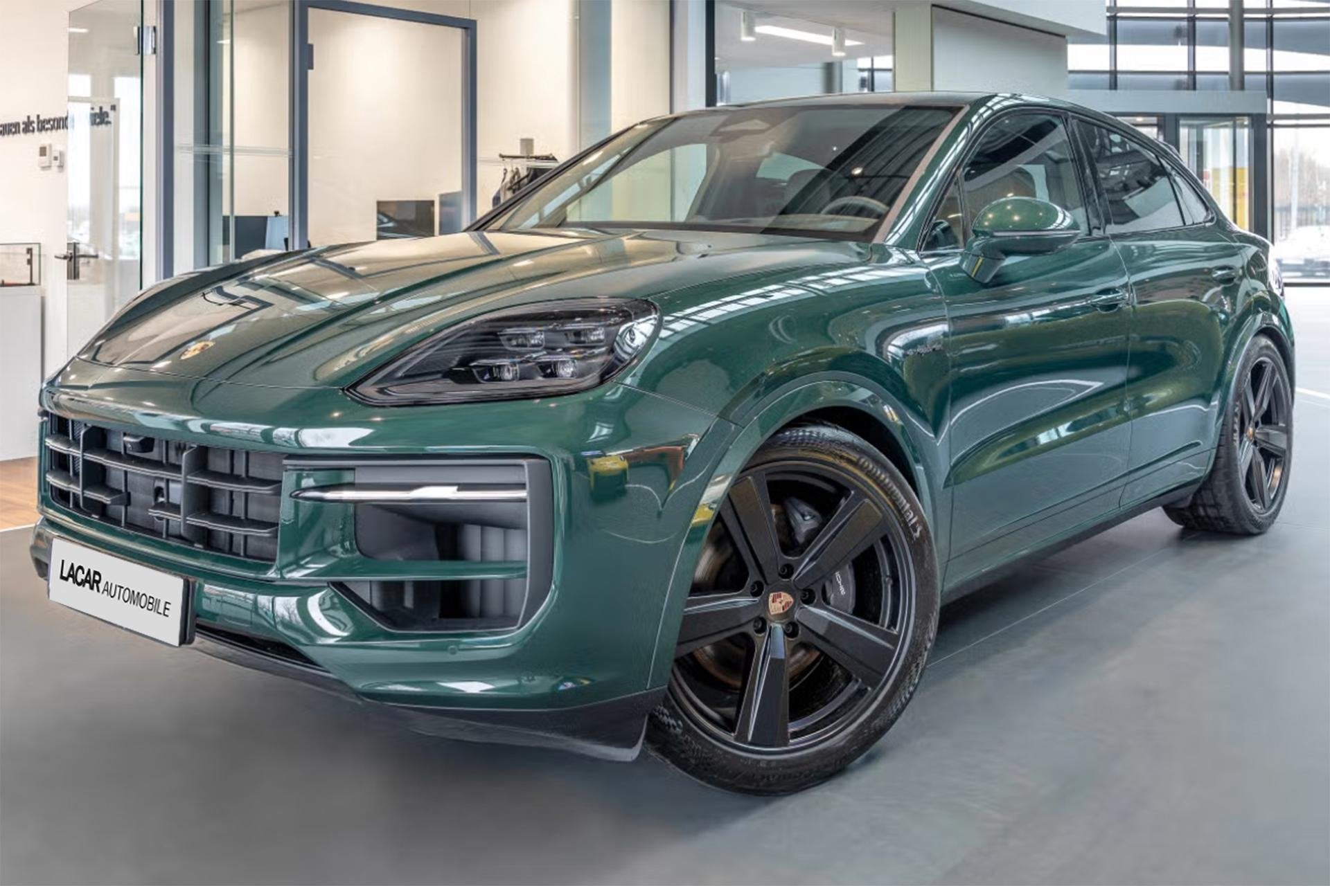 Porsche Cayenne Coupé 3.0 E-Hybrid Black Edition I BOSE® I, Auto's, Automaat, Gebruikt, Zwart, 2995 cc