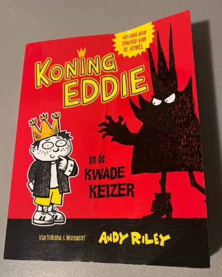 Koning Eddie en de kwade keizer 9789000370146, Ophalen of Verzenden, Zo goed als nieuw, Fictie algemeen