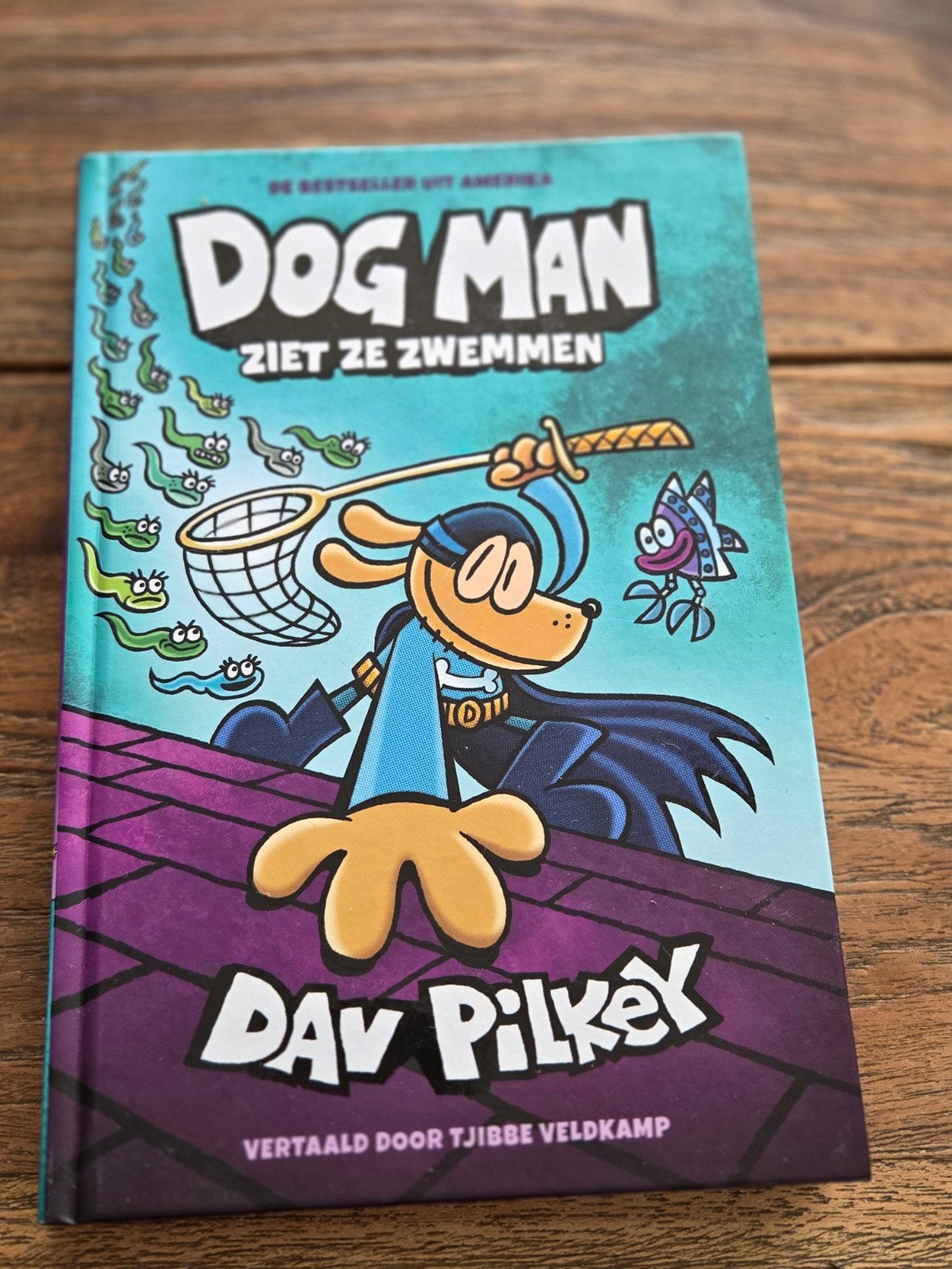 Dog Man: Ziet Ze Zwemmen - Dav Pilkey (Bestseller), Ophalen of Verzenden