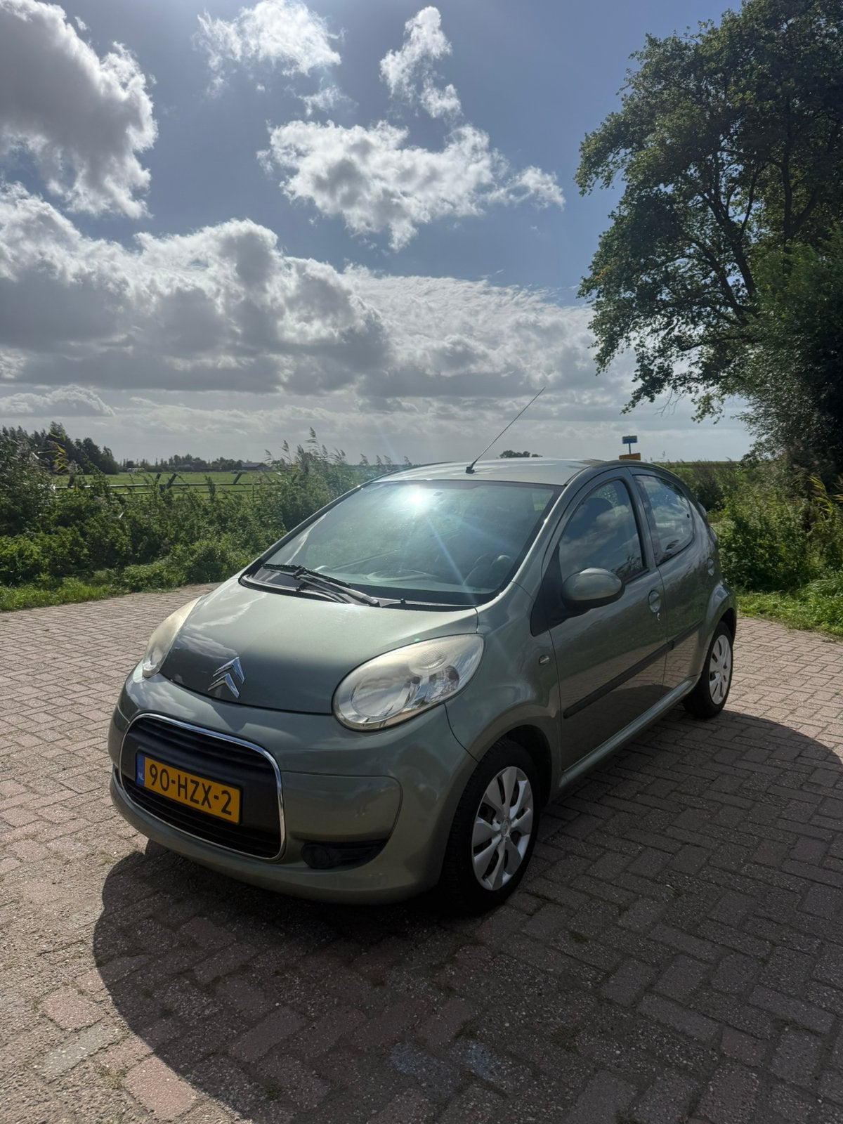 Citroën C1| AUTOMAAT! |NAP|, Stof, Zwart, 4 stoelen, C1