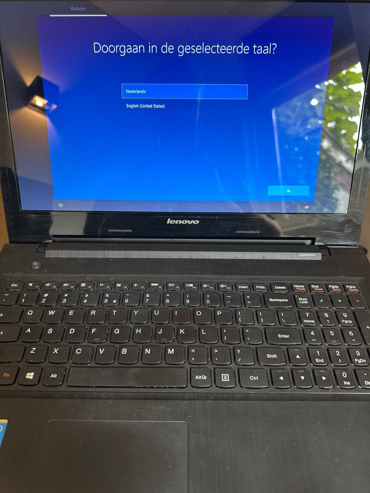 Lenovo G50-80 Laptop - Gebruikte staat maar goed, Gebruikt, 2 tot 3 Ghz, Ophalen of Verzenden, 15 inch
