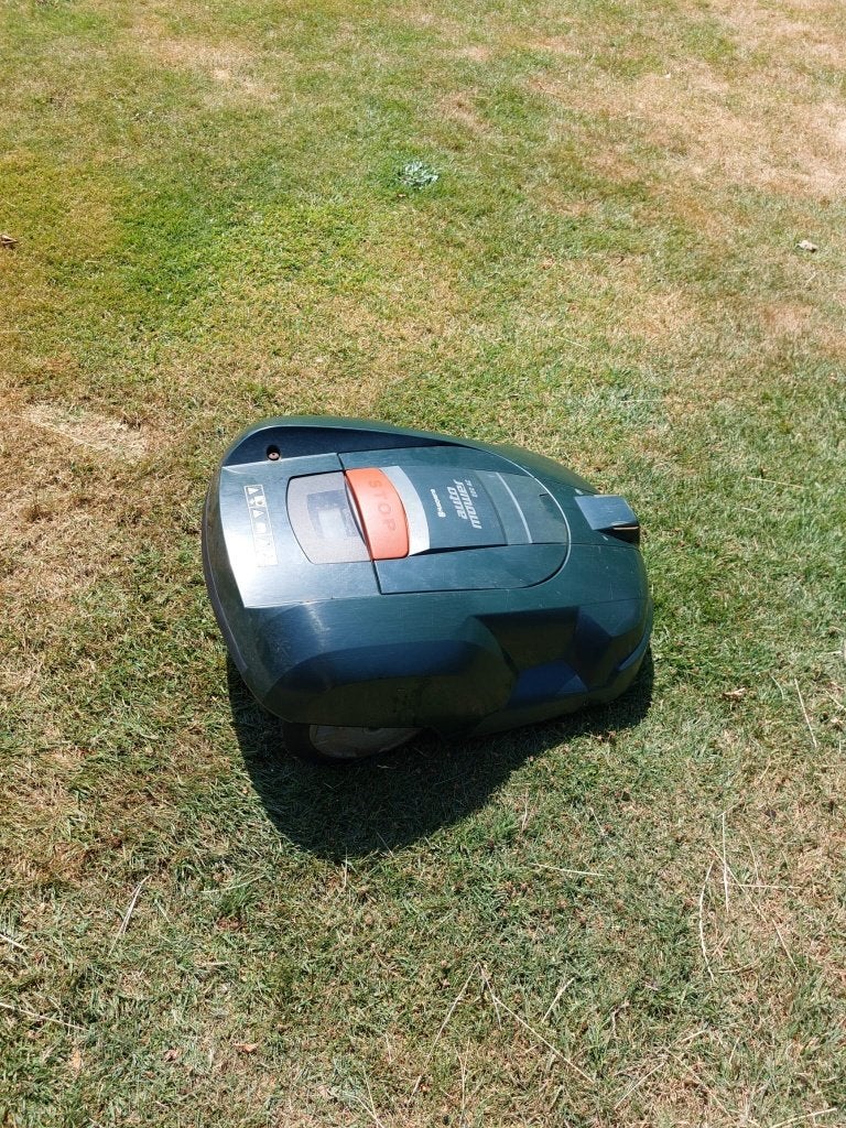 Automower Husqvarna 220AC, Ophalen, Gebruikt, 20 tot 25 cm, Husqvarna