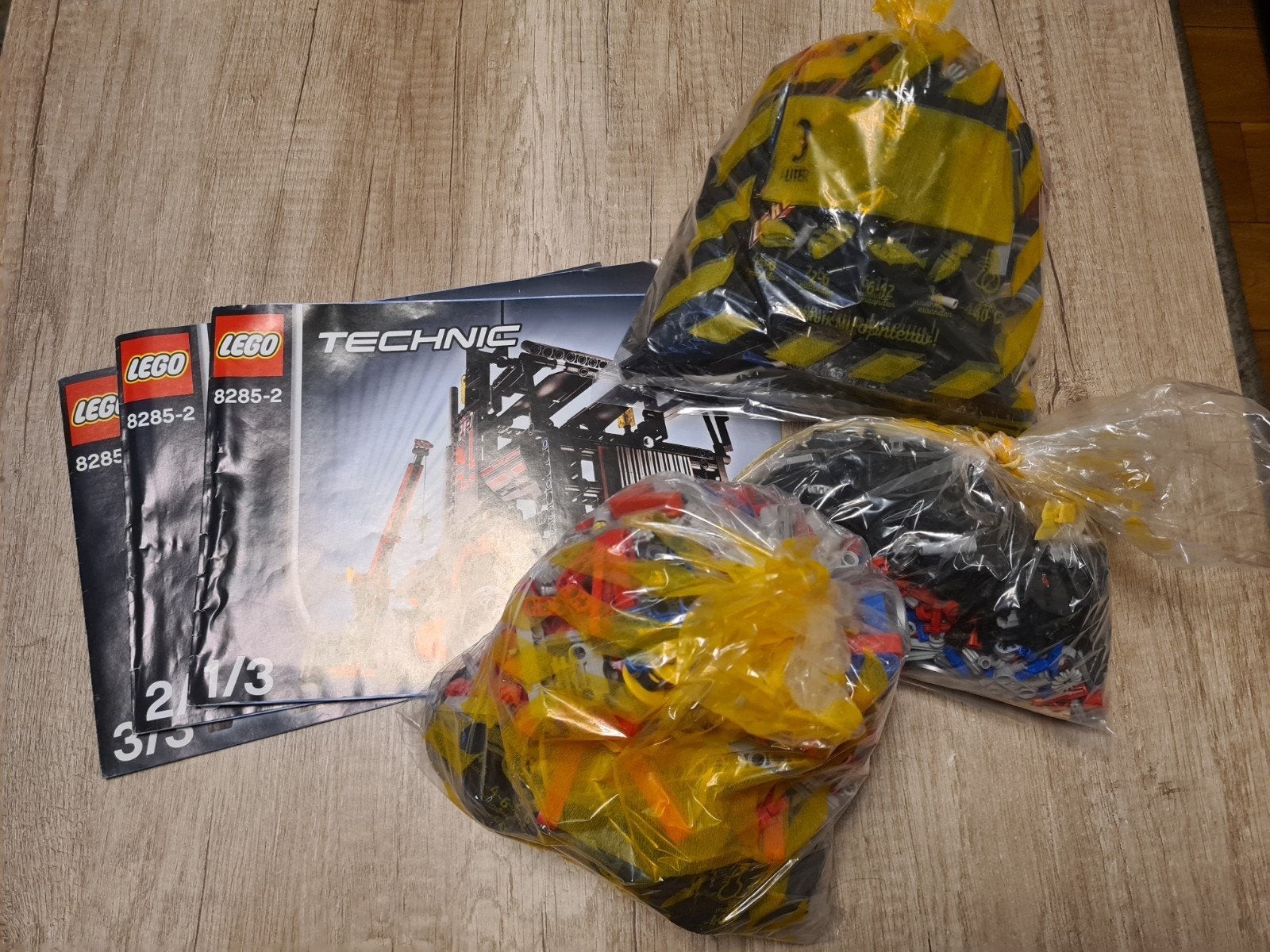 Lego technic 8285 deel 2, Lego, Ophalen of Verzenden, Zo goed als nieuw, Creator
