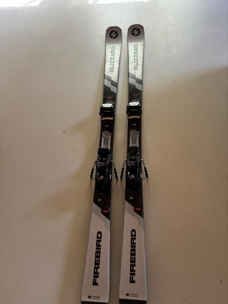 Blizzard skie’s 166, Overige merken, 160 tot 180 cm, Gebruikt, Ophalen of Verzenden