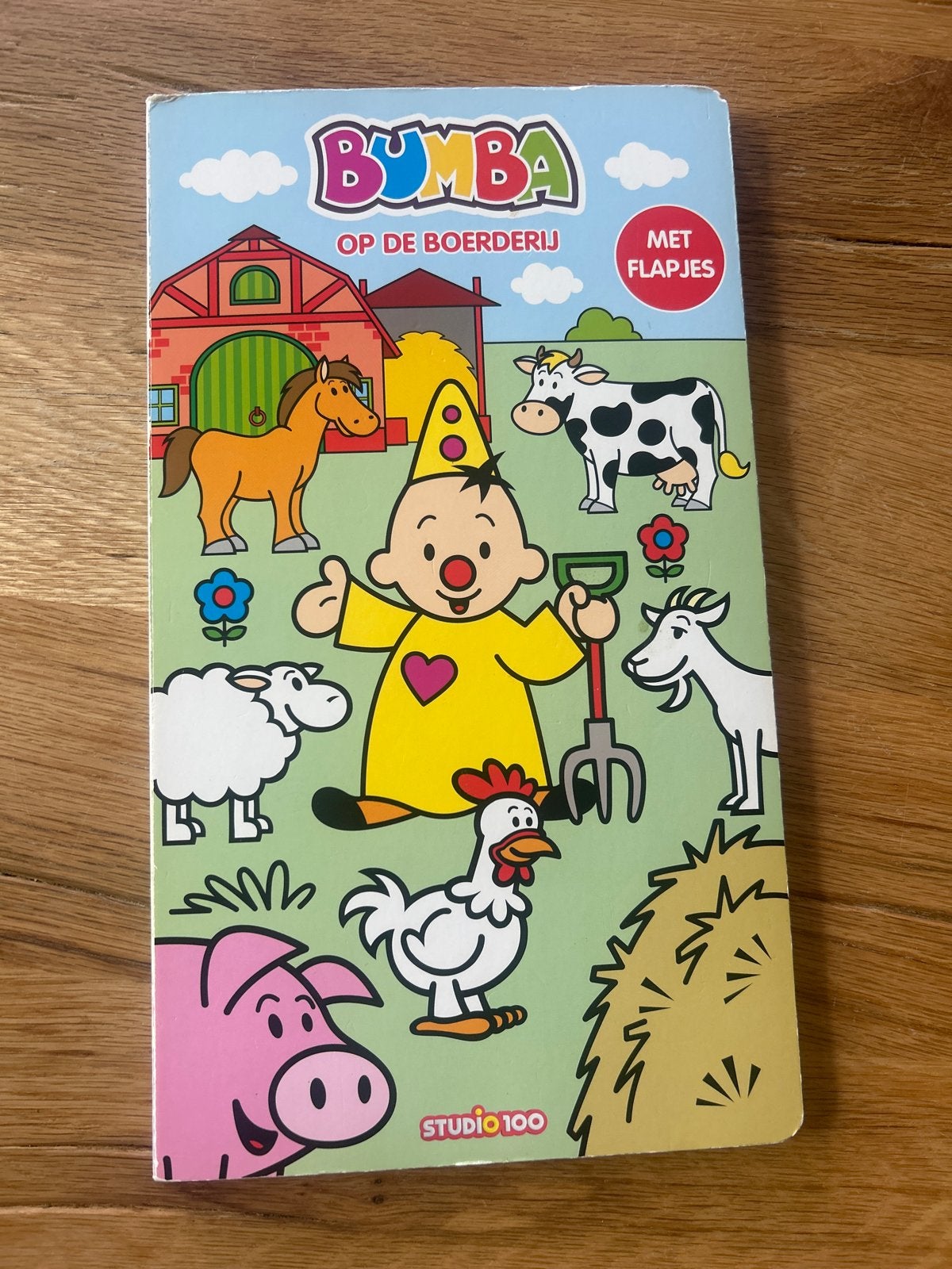 Bumba op de Boerderij - Interactief Flapjesboek, Fictie algemeen, Uitklapboek, Jongen of Meisje, Ophalen of Verzenden