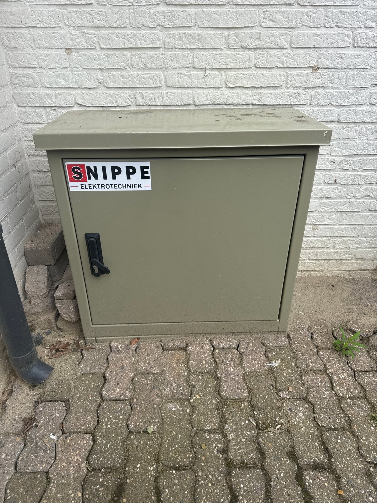 Buiten meterkast, Ophalen of Verzenden, Gebruikt, Overige typen