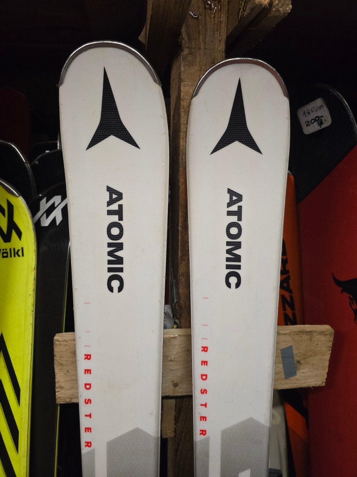 175cm ATOMIC REDSTER SC SPORT CARVER, 160 tot 180 cm, Ophalen of Verzenden, Zo goed als nieuw, Carve