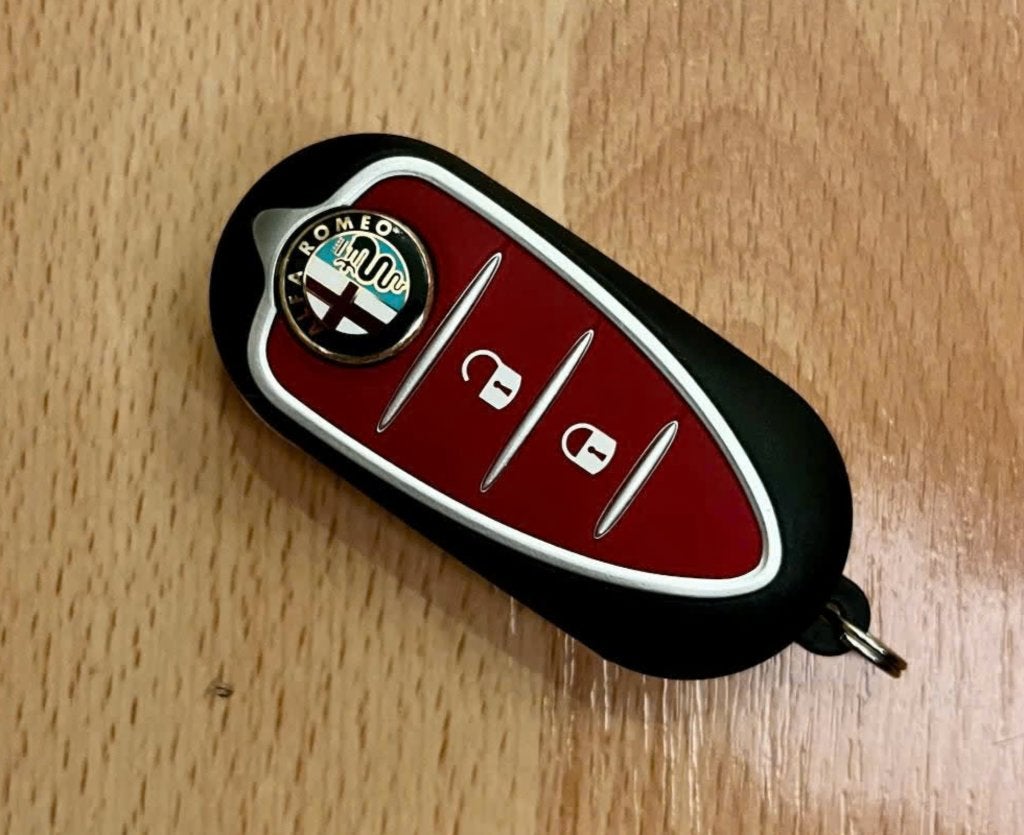Sleutel Alfa Romeo 4C origineel, Ophalen of Verzenden
