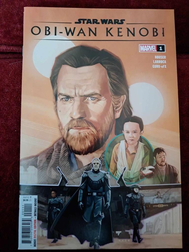 Star wars :Obi-wan kenobi (2023) compleet, Boeken, Strips | Comics, Ophalen, Amerika, Complete serie of reeks, Nieuw