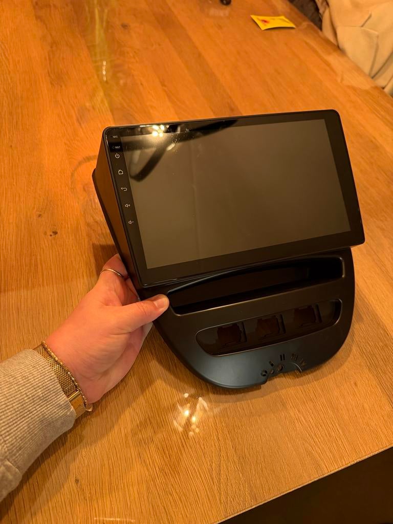 Android/Apple CarPlay voor Toyota Aygo 2005-2014, Ophalen of Verzenden, Zo goed als nieuw