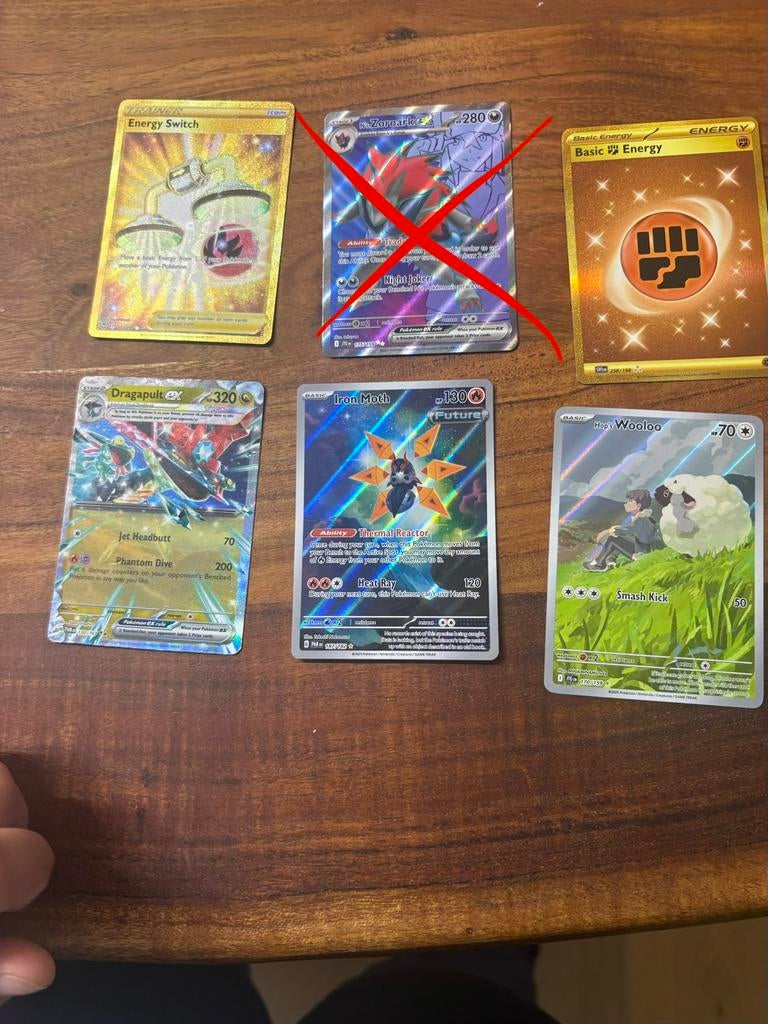 Pokémon Kaarten Collectie - 16 Zeldzame, Ophalen, Zo goed als nieuw, Meerdere kaarten, Foil