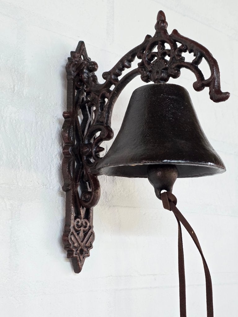 DEURBEL / GIETIJZER, Nieuw, Info@huisentuindecoratiemarie.nl, Huis en tuin decoratie marie, Peize