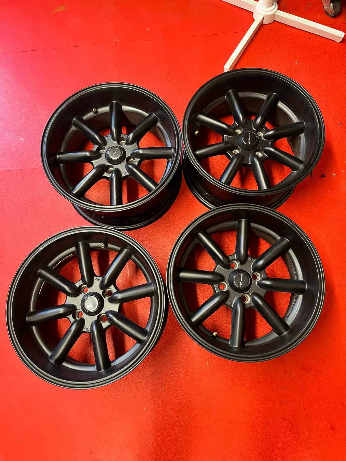 Ultralite velgen 15 inch 8J ET0 4x100, Ophalen of Verzenden, Gebruikt