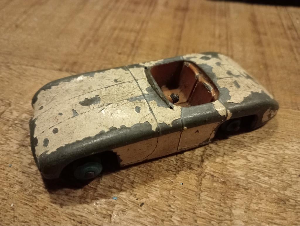Dinky toys Cunningham C5R, Hobby en Vrije tijd, Modelauto's | 1:43, Ophalen of Verzenden, Gebruikt, Auto, Overige merken