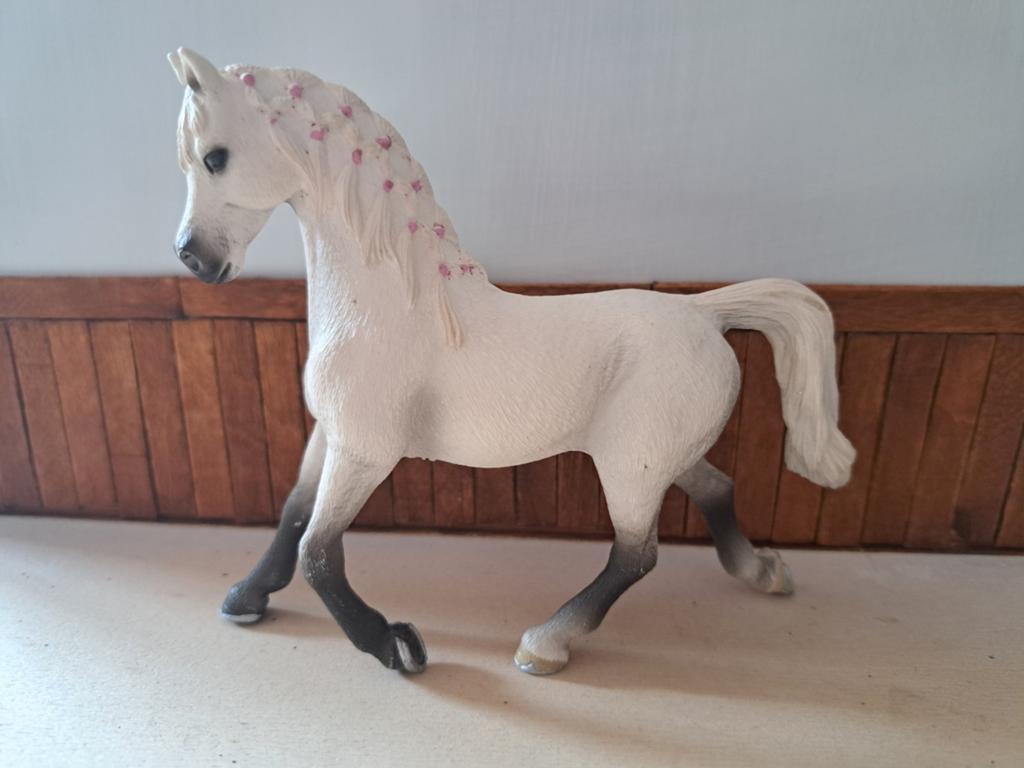 Schleich arabier merrie, Ophalen of Verzenden, Zo goed als nieuw, Paard, Beeldje of Figuurtje