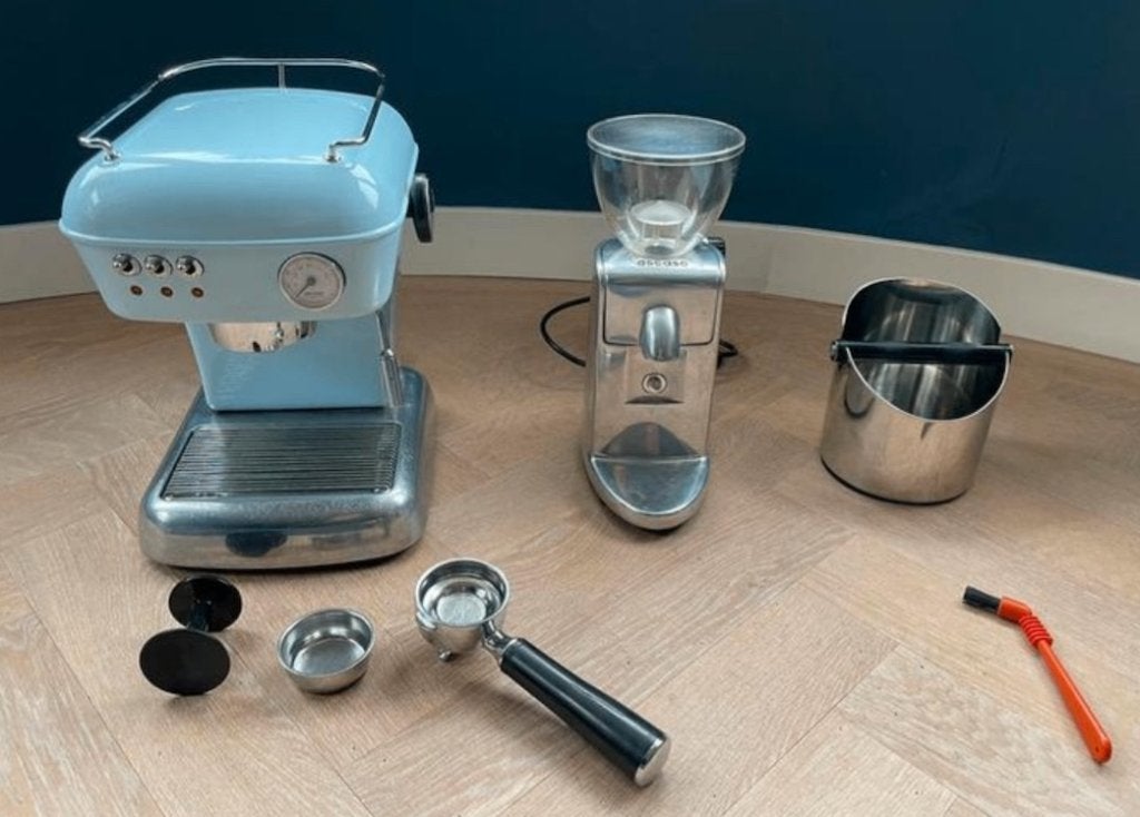 Ascaso Dream, 2 tot 4 kopjes, Ophalen of Verzenden, Gebruikt, Espresso apparaat