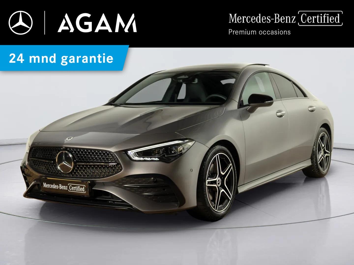 Mercedes-Benz CLA Coupé 180 Star Edition AMG Line Panorama
