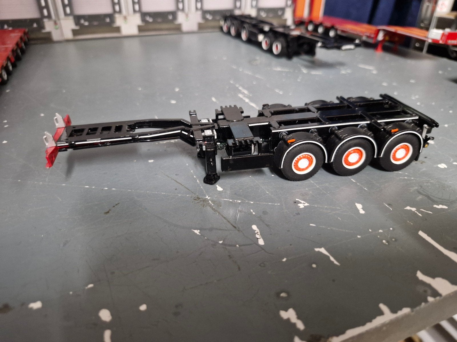 container chassis wsi pacton, Ophalen of Verzenden, Zo goed als nieuw, Bus of Vrachtwagen, Wsi