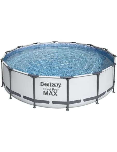 Steel Pro Max Zwembad + Gratis filterpomp, Tuin en Terras, Zwembaden, Ophalen, Minder dan 80 cm, Rond, Opzetzwembad