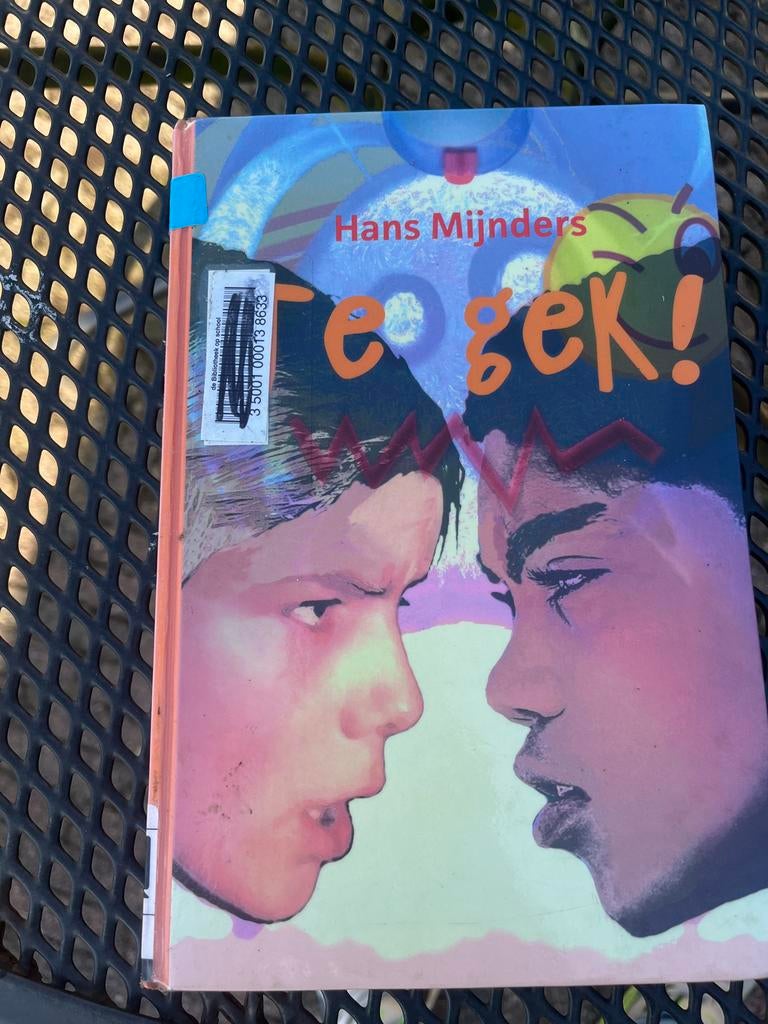 Te gek! - Hans Mijnders (Jeugdboek), Boeken, Kinderboeken | Jeugd | onder 10 jaar, Ophalen of Verzenden, Gelezen, Fictie algemeen