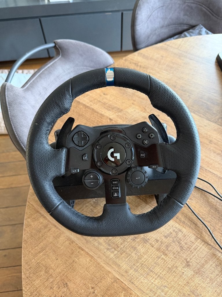 Logitech G29 Driving Force - Racestuur en pedalen, Spelcomputers en Games, Spelcomputers | Sony PlayStation 5, Ophalen, Zo goed als nieuw