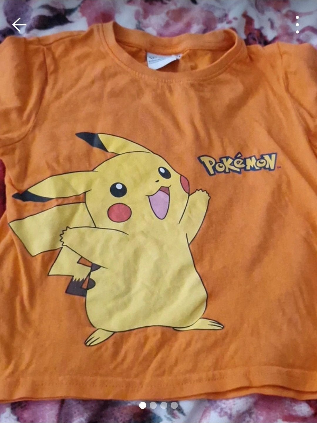 pokemon shirt, Ophalen of Verzenden, Jongen of Meisje, Shirt of Longsleeve