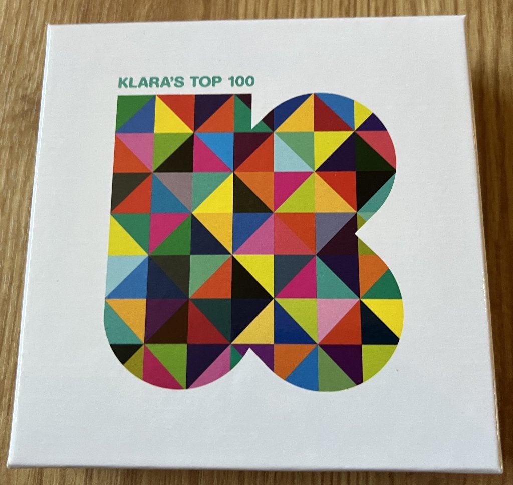 CD-box Klara's Top 100, Ophalen of Verzenden, Classicisme, Zo goed als nieuw, Kamermuziek