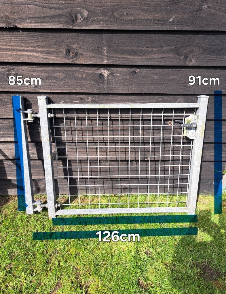 draaipoort draaihek tuinpoort, Tuin en Terras, Ophalen, Gebruikt, Draaipoort, Minder dan 100 cm