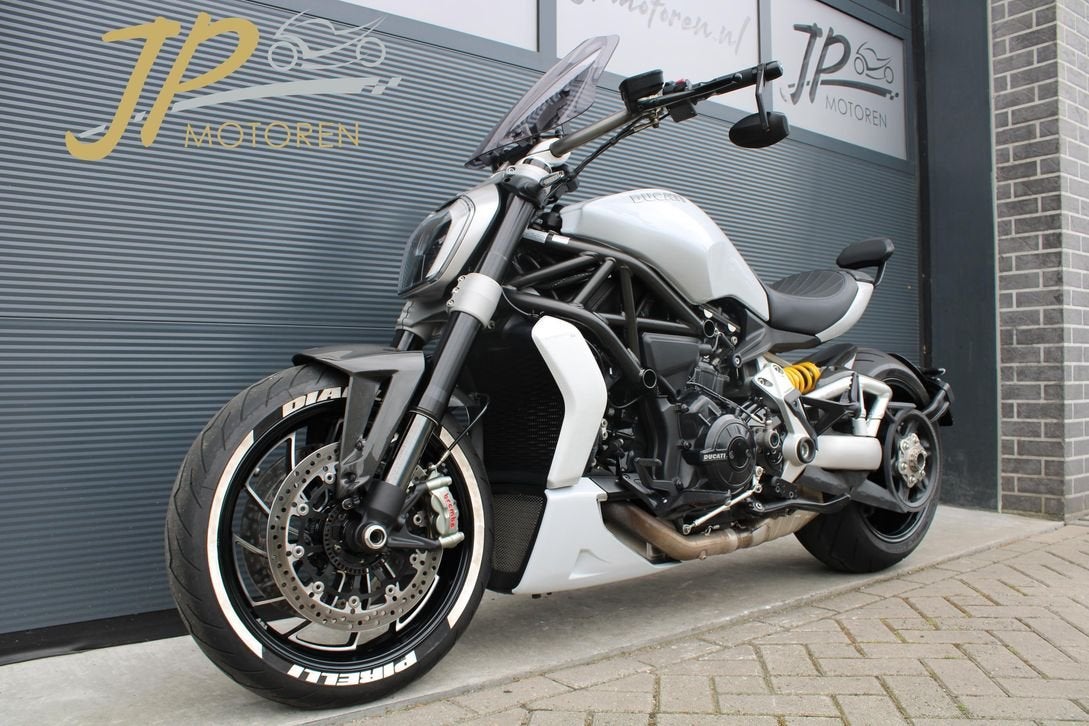 Ducati X Diavel S (2017) *Org.NL*, DUCATI, 2 cilinders, Motorrijbewijs A, Bedrijf